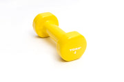 4 LB Vinyl Fitbell - Yellow