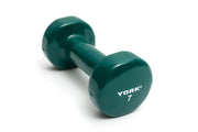 7 LB Vinyl Fitbell - Dark Green