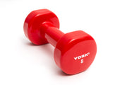 8 LB Vinyl Fitbell - Red