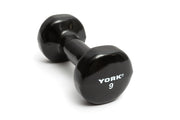9 LB Vinyl Fitbell - Black