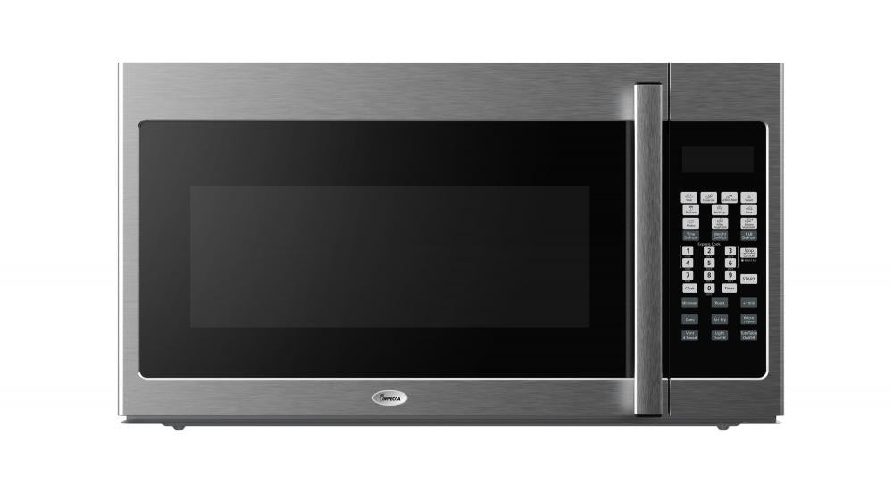 Impecca Impecca 30 Inch Over-the-Range Microwave Oven with Convection, AirFry, and Sensor Cooking, Stainless Steel