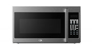 Impecca Impecca 30 Inch Over-the-Range Microwave Oven with Convection, AirFry, and Sensor Cooking, Stainless Steel