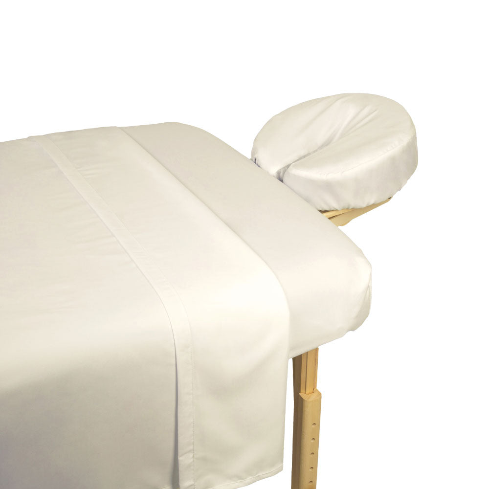 120Gsm Massage Sheet Set, Cream