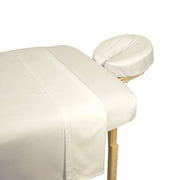 120Gsm Massage Sheet Set, Cream