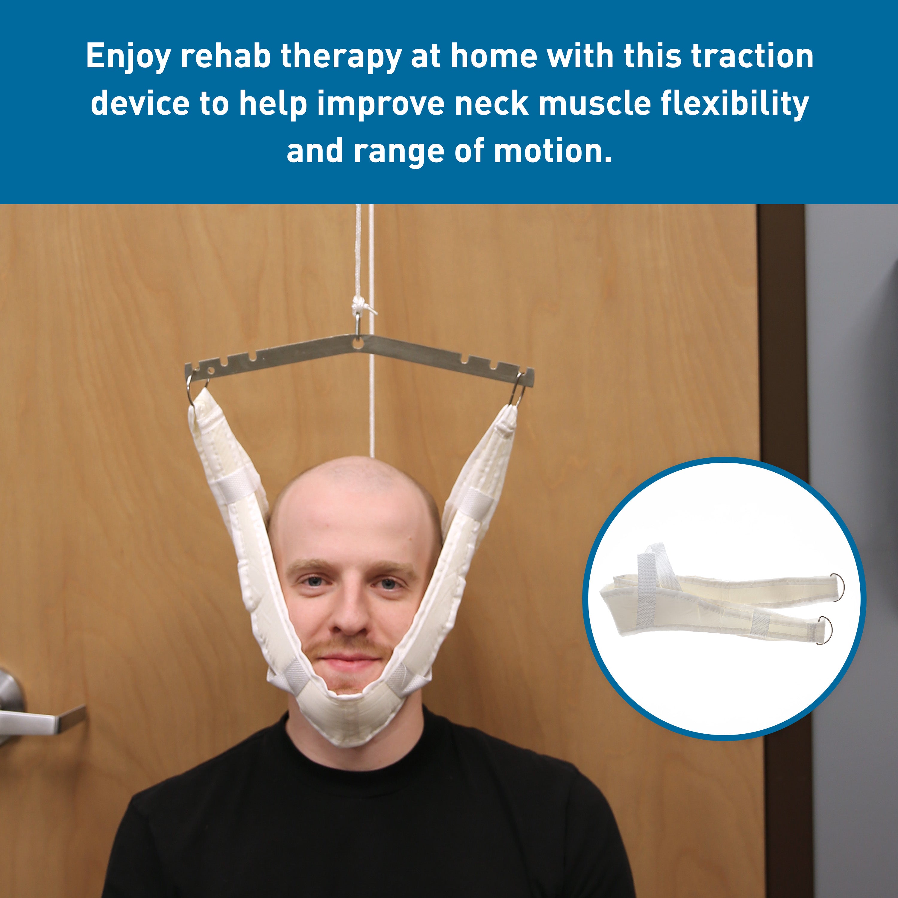 Overdoor Cervical Traction Set