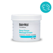 Bodymed Deep Tissue Therapy Massage Cream 4Oz Jar