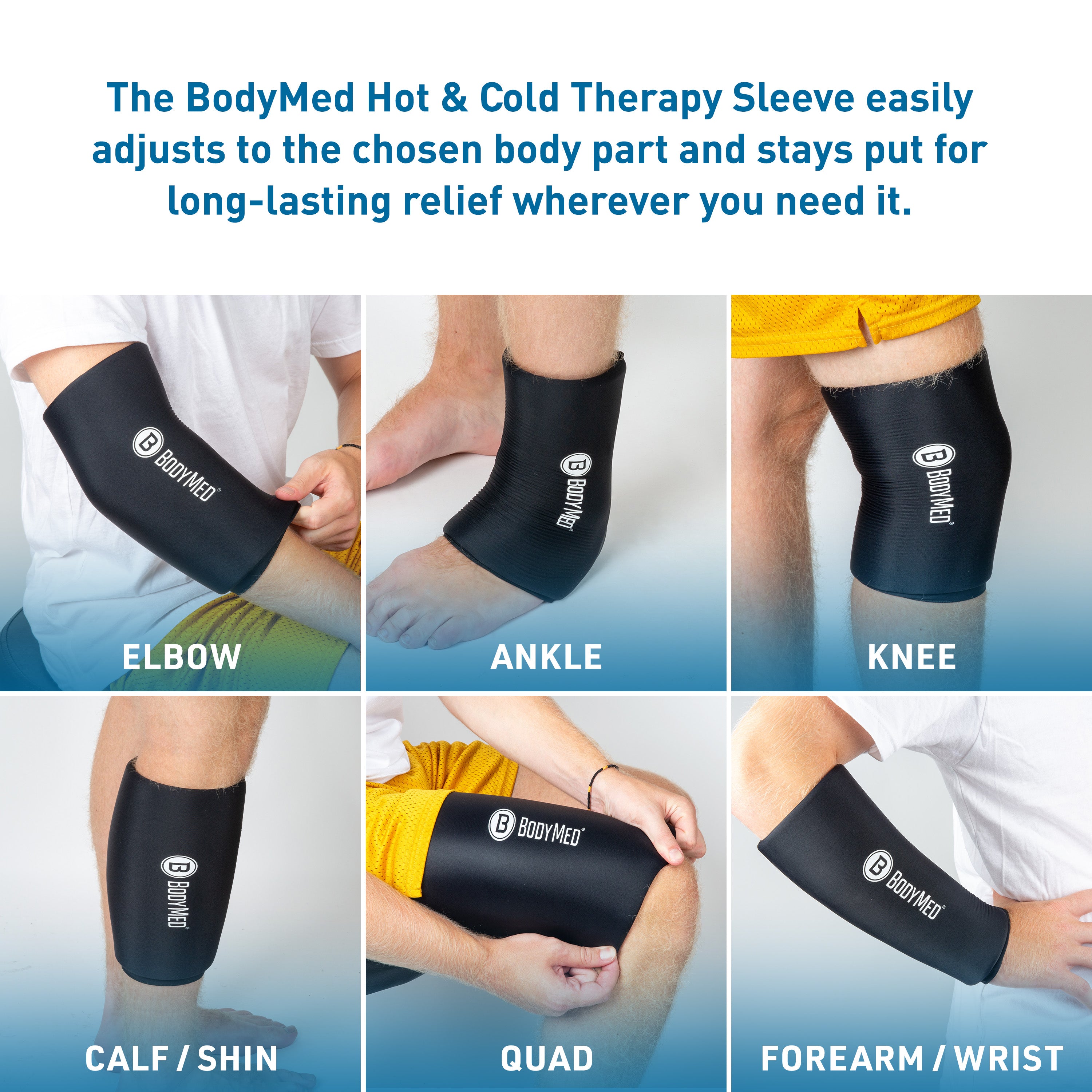 Bodymed Hot And Cold Therapy Sleeve, Small