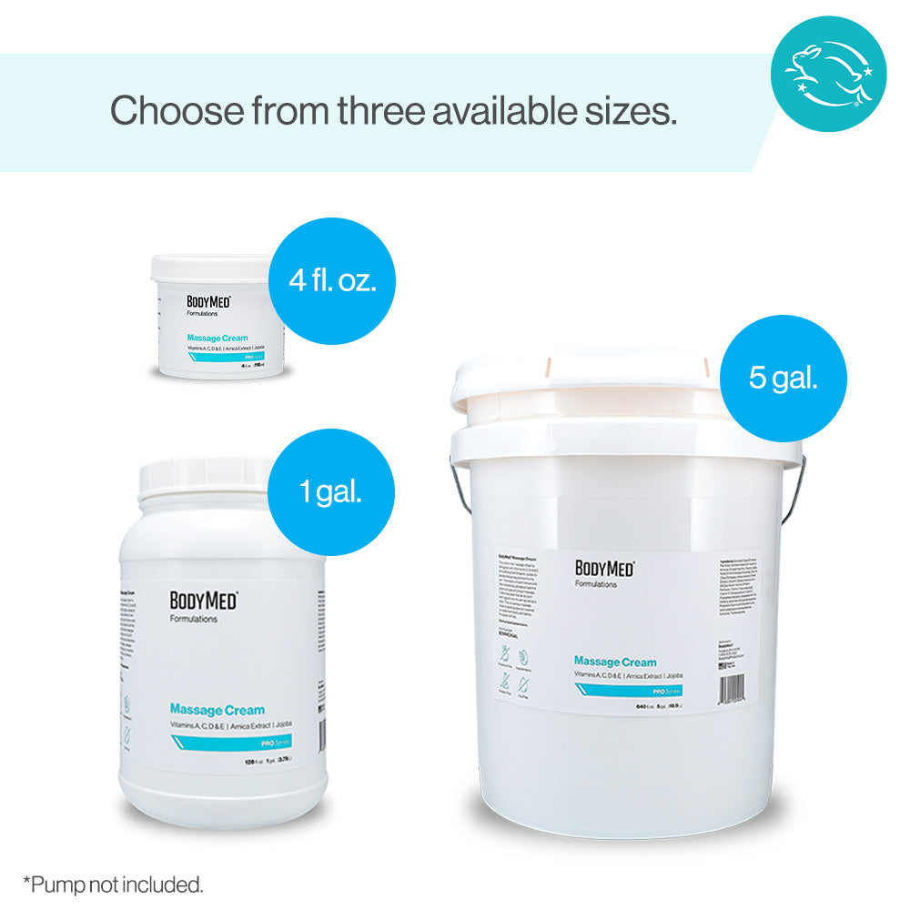 Bodymed Massage Cream 5 Gallon Pail