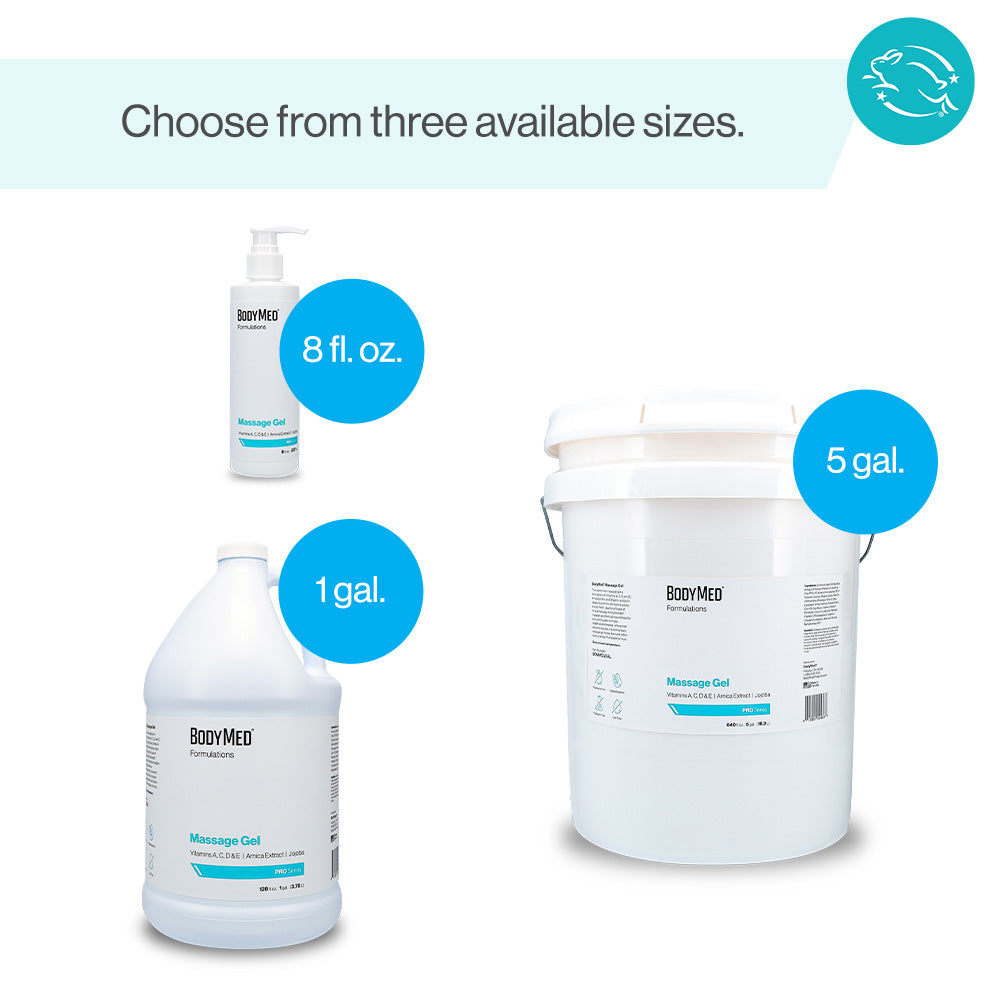 Bodymed Massage Gel 5 Gallon Pail