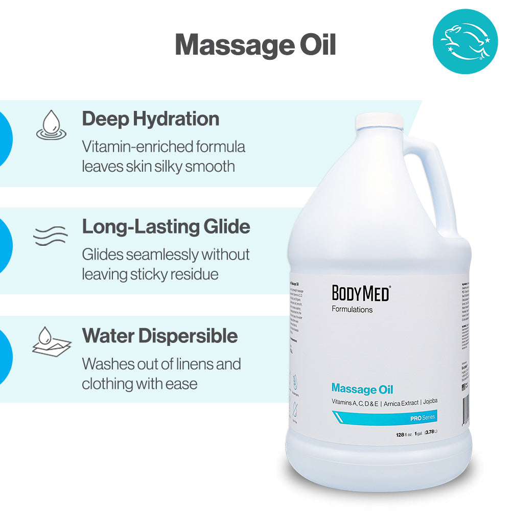 Bodymed Massage Oil 5 Gallon Pail