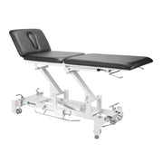 Bodymed Hi-Lo Treatment Table, With 3 Sections, Black Color