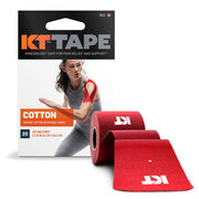 Cotton Precut 20 Strip Roll - Red