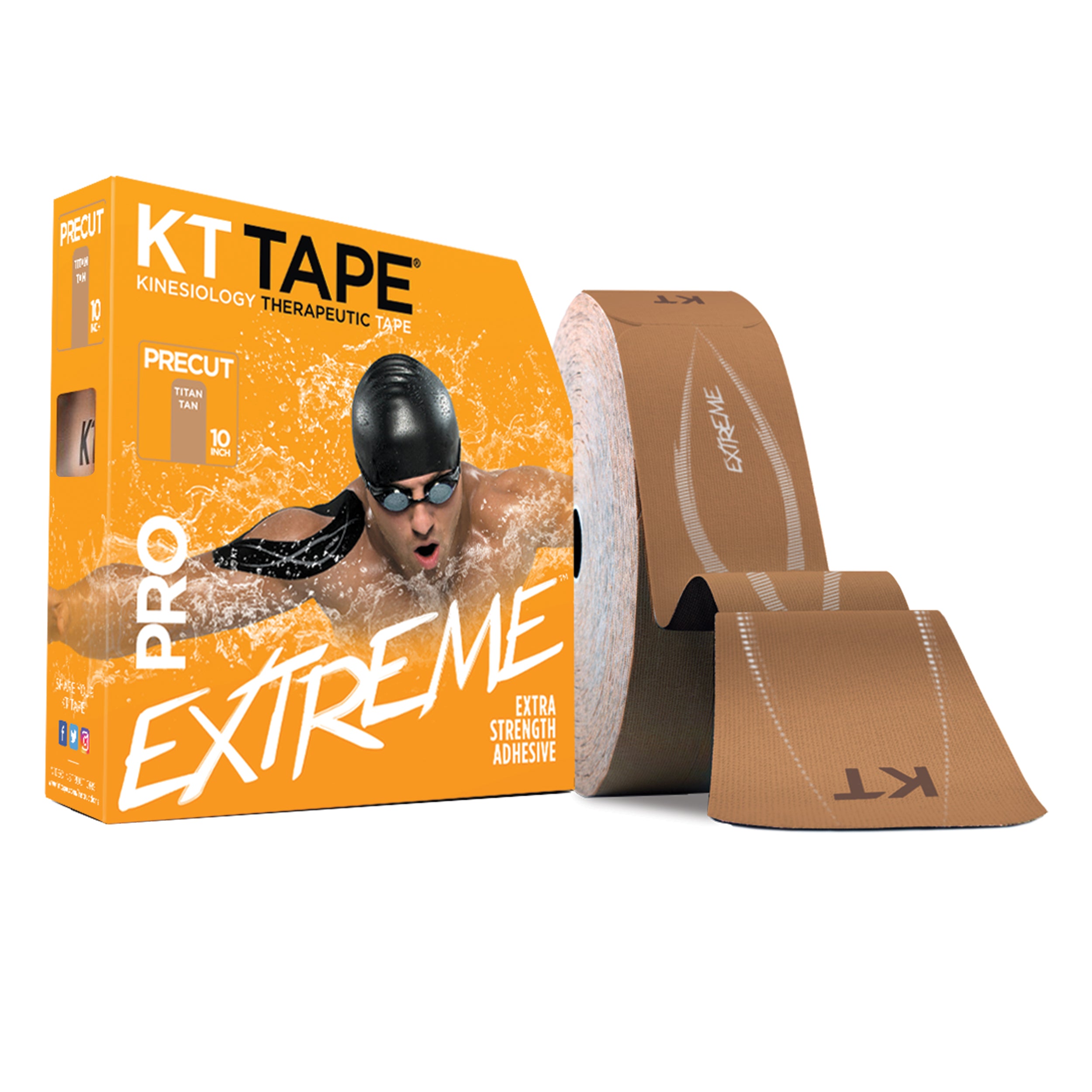 Pro Extreme 150  Precut Titan Tan