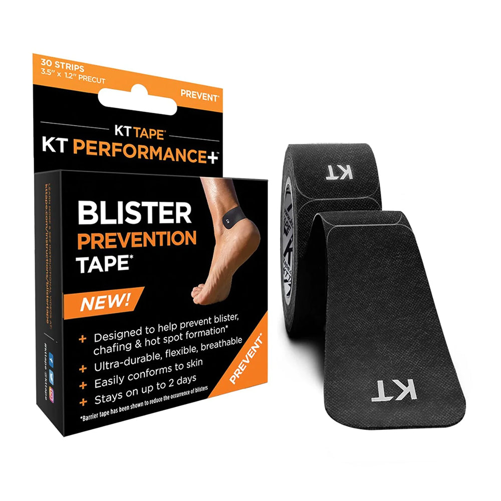 Blister Prevention 30 Strip Black