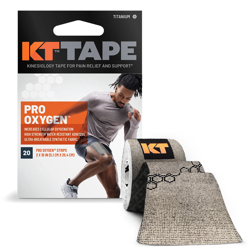Pro Synthetic Oxygen 10" Precut Titanium