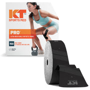 Pro 150 Strip 10" Precut Jet Black - Sports Med - (16/1) Eng 027115