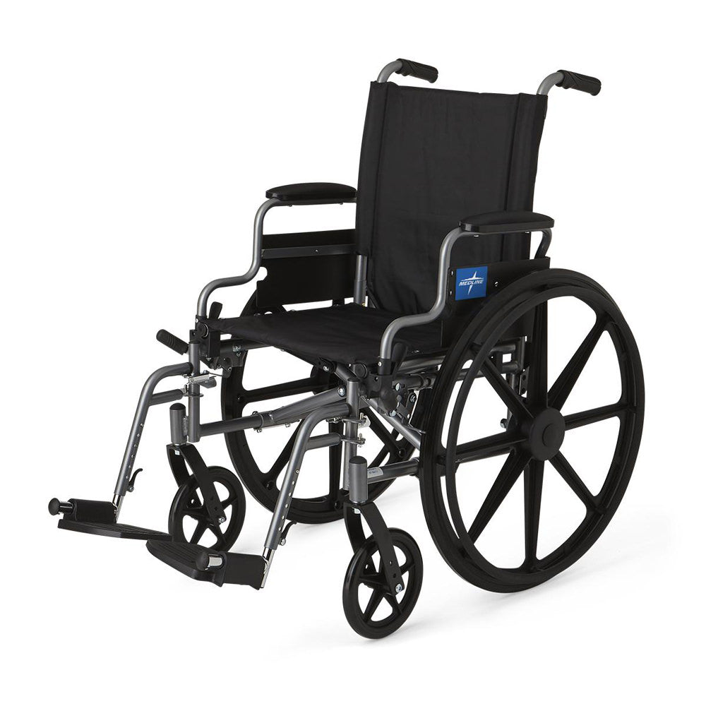 K3 Lightweight Wheelchair 18" X 16" W/ Legrests