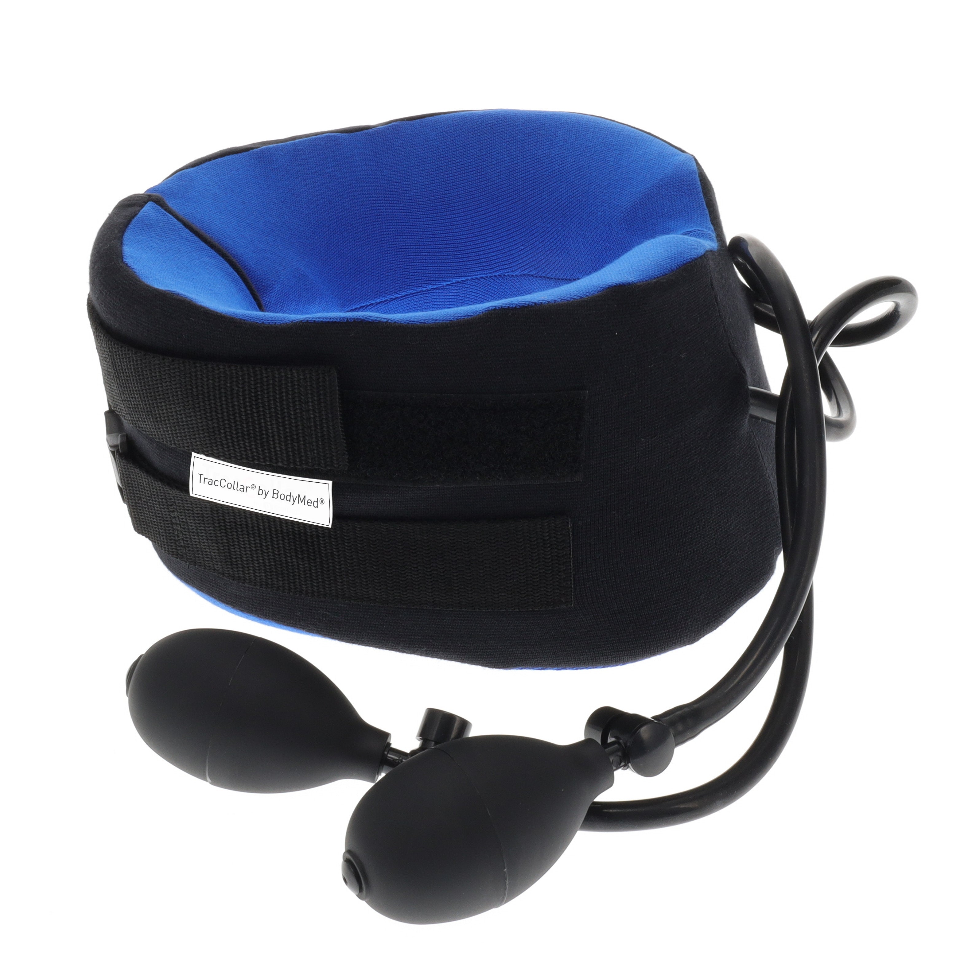 Traccollar By Bodymed, Large, Blue