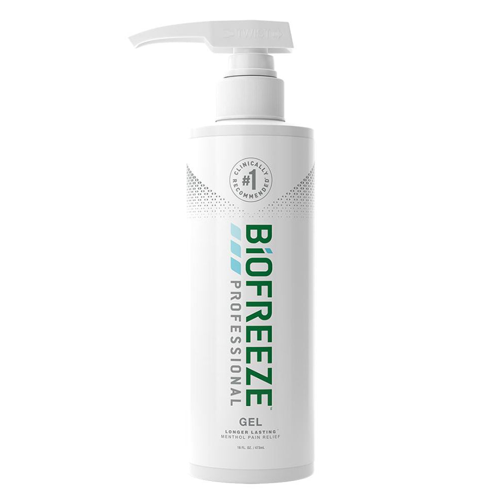 Biofreeze Professional Gel Pump Green 16 Oz.