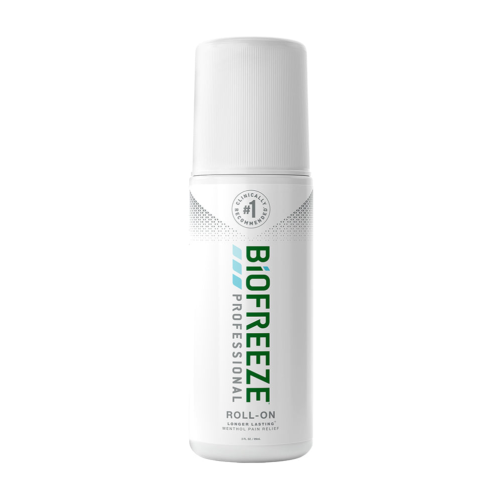 Biofreeze Professional Roll-On Green 3 Oz.