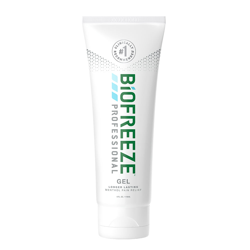 Biofreeze Professional Gel Tube Colorless 4 Oz.-Vd