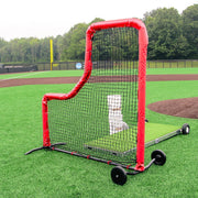 ODS Sentinel 7 L-Screen - Padded & Wheels - Red