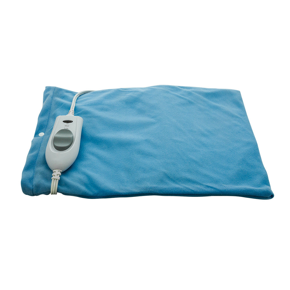 Bodymed Led Moist And Dry Heating Pad, With Auto Shut-Off At 2 Hours. 12" X 15"