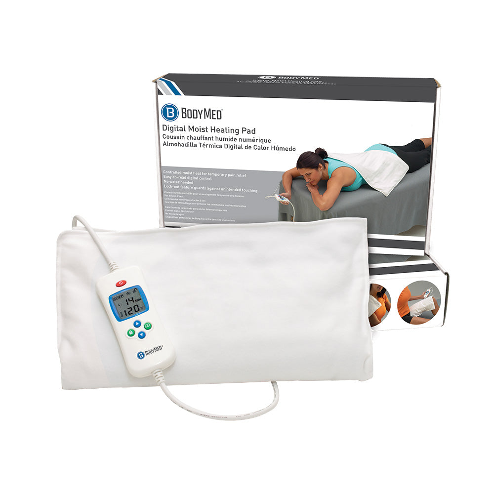 Bodymed Digital Moist Heating Pad, 14" X 7"