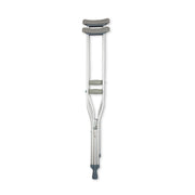 Aluminum Adult Crutches, Tall, 5'10" To 6'6", Pair