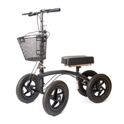 Bodymed All Terrain Knee Walker, With Four 12" Air Filled Tires, And Dual Brake