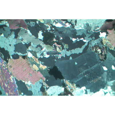 Rocks and Minerals, Basic Set no. I - German