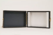 Slide box for 12 microscope slides