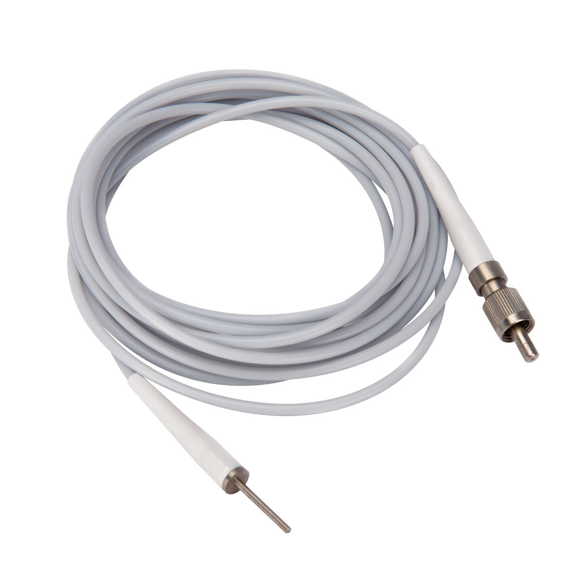 Optical Fibre, 660nm, red light 3B LASER; white; 2,5 m
