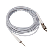 Optical Fibre, 660nm, red light 3B LASER; white; 2,5 m
