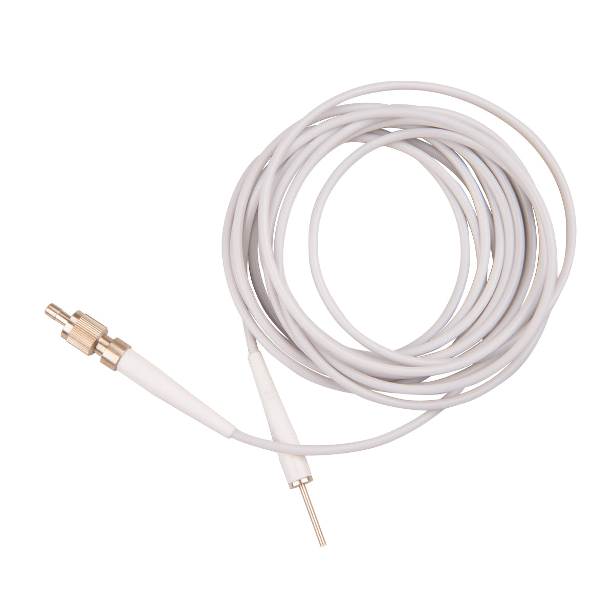 Optical Fibre, 660nm, red light 3B LASER; white; 2,5 m
