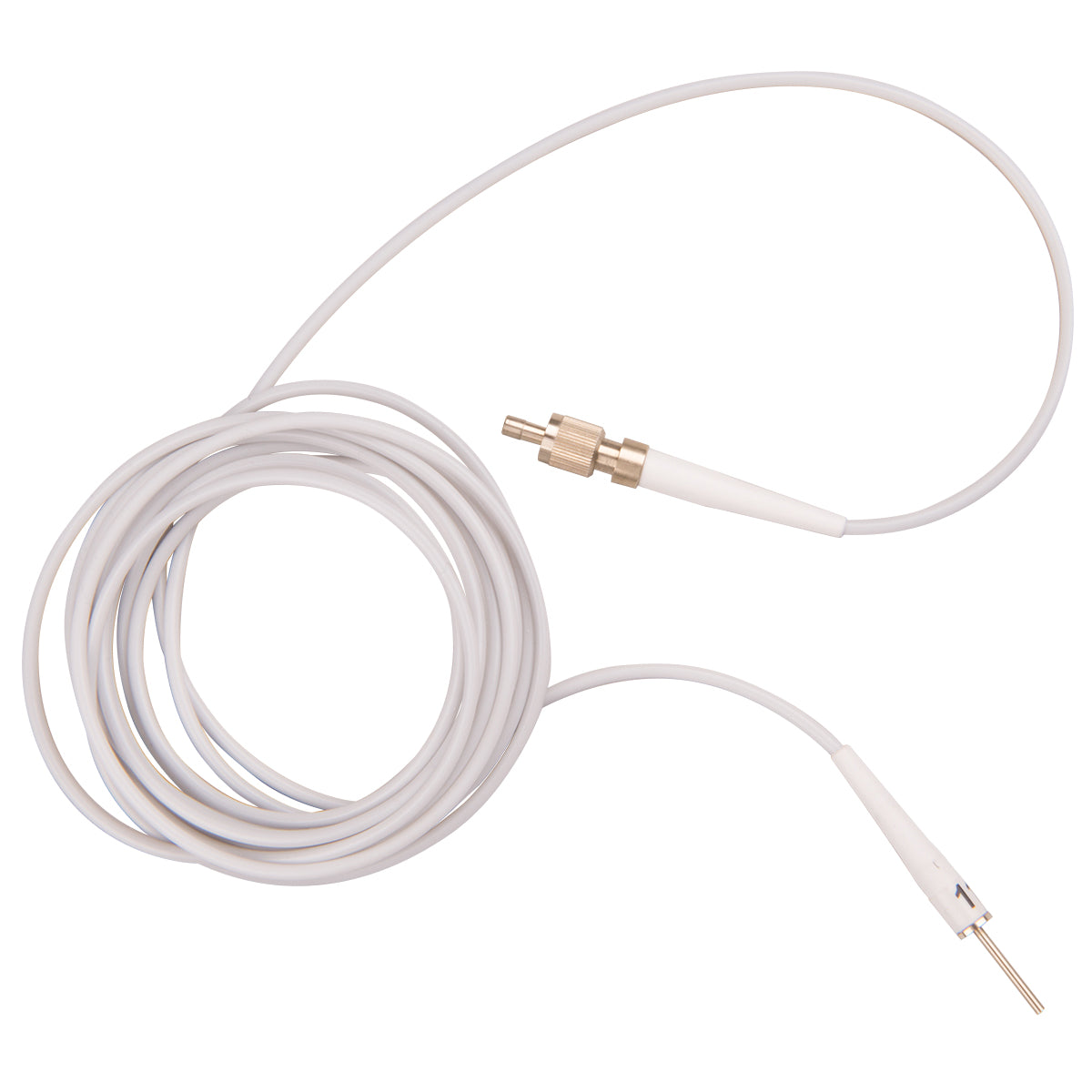 Optical Fibre, 660nm, red light 3B LASER; white; 2,5 m