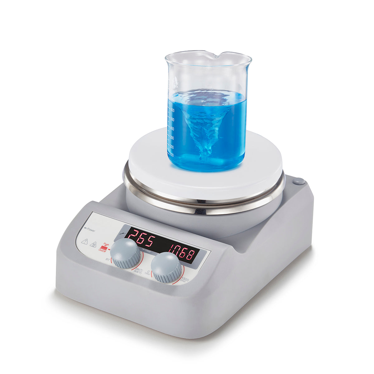 Magnetic Stirrer with Heater,
up to 280°C