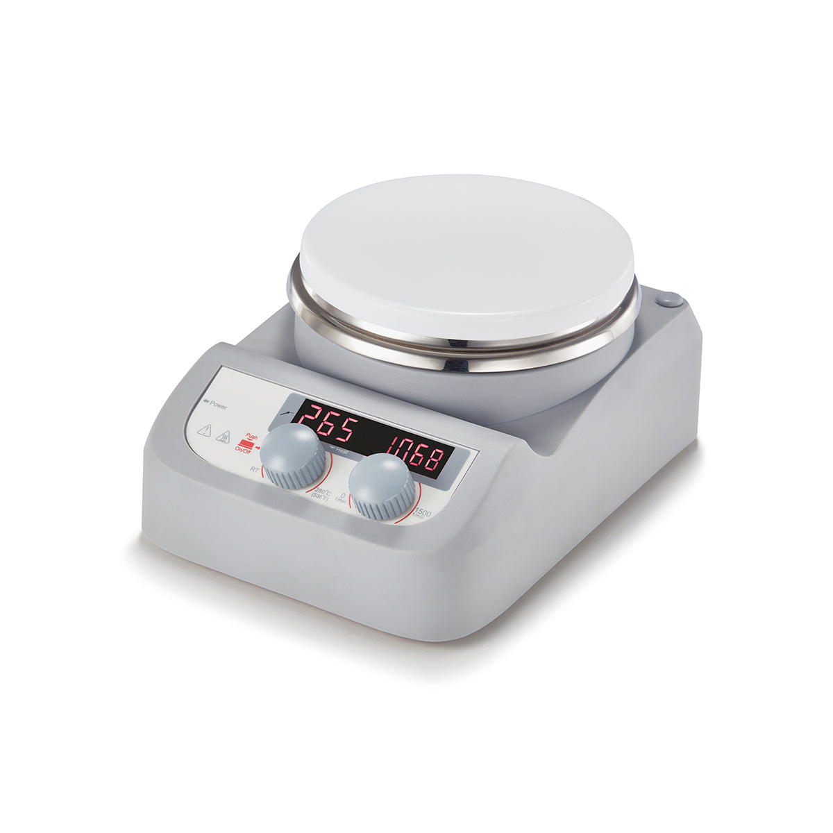Magnetic Stirrer with Heater,
up to 280°C