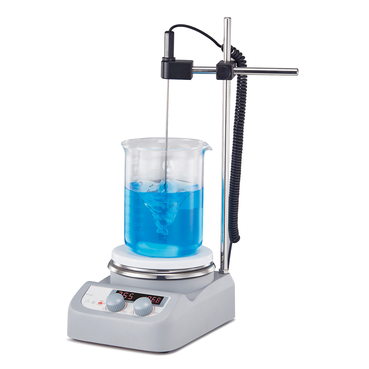 Magnetic Stirrer with Heater,
up to 280°C
