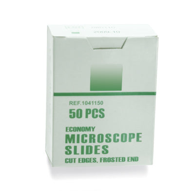 Microscopic Slides, Cut Edges