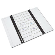 Slide storage map