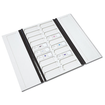 Slide storage map