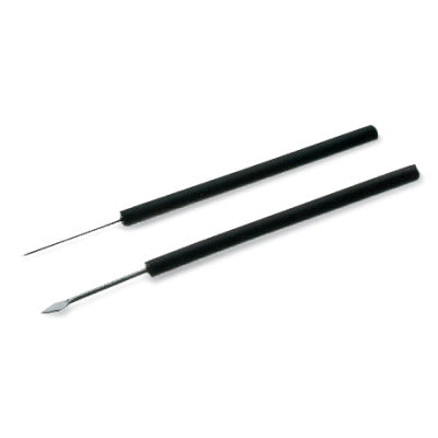 Dissection needle, pointed