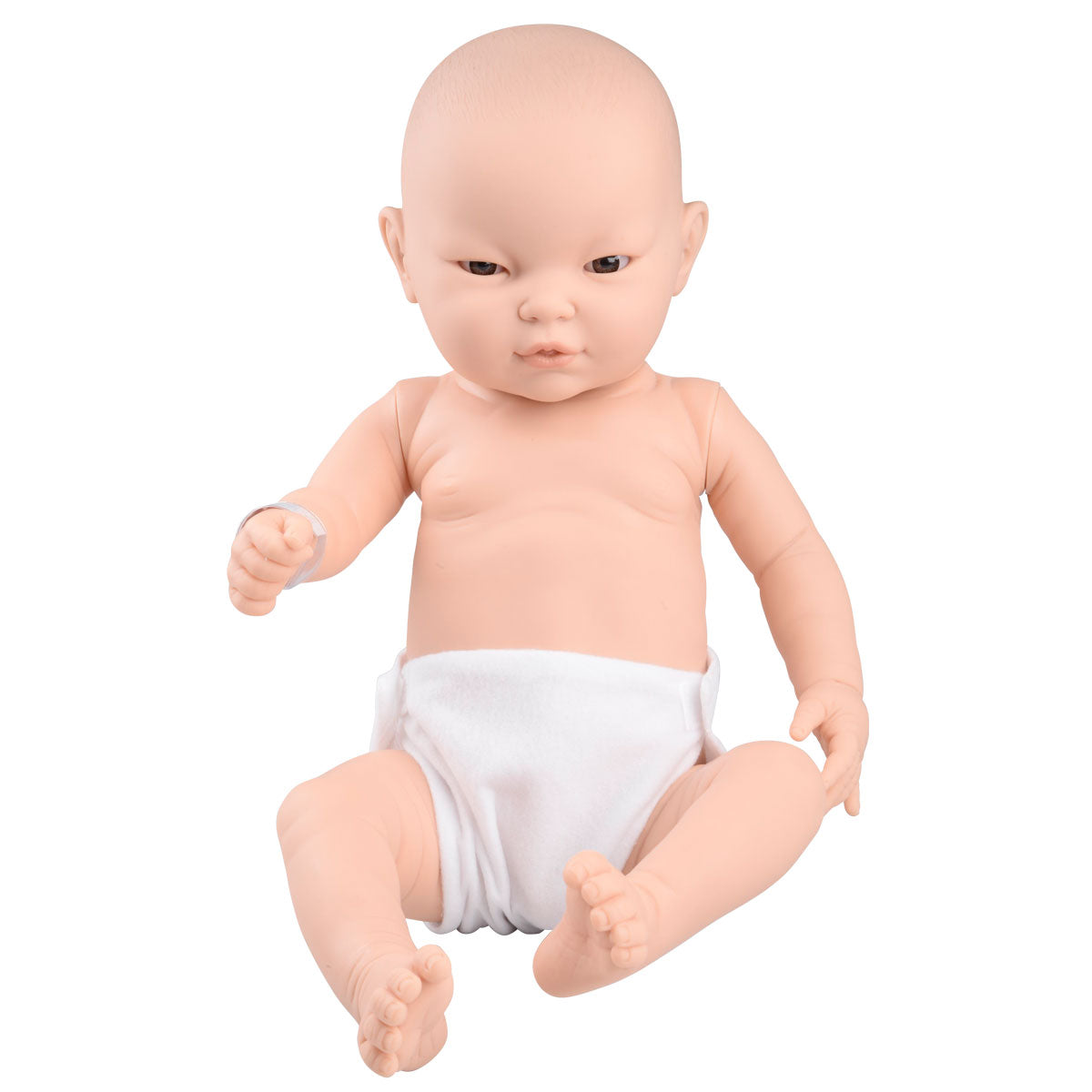 Asian Baby Care Model, male