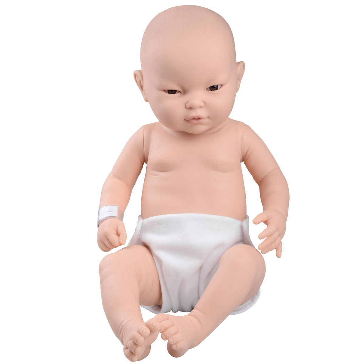 Asian Baby Care Model, female