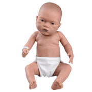 Hispanic Baby Care, male
