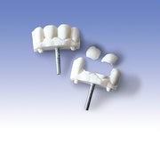 Front Teeth, set of 3