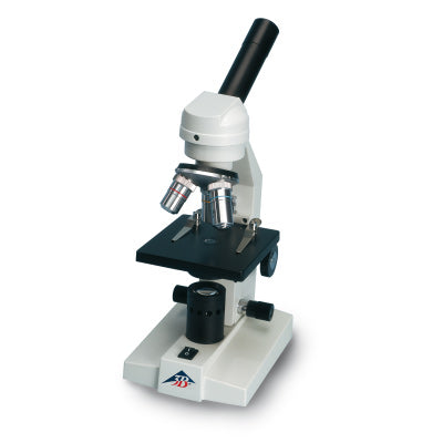 Monocular Course Microscope Model 100, LED (230 V, 50/60 Hz)