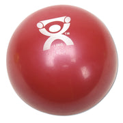 Cando Plyometric Weighted Ball, red, 3.3 lbs | Alternative to dumbbells