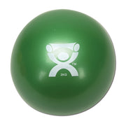 Cando Plyometric Weighted Ball, green, 4.4 lbs | Alternative to dumbbells